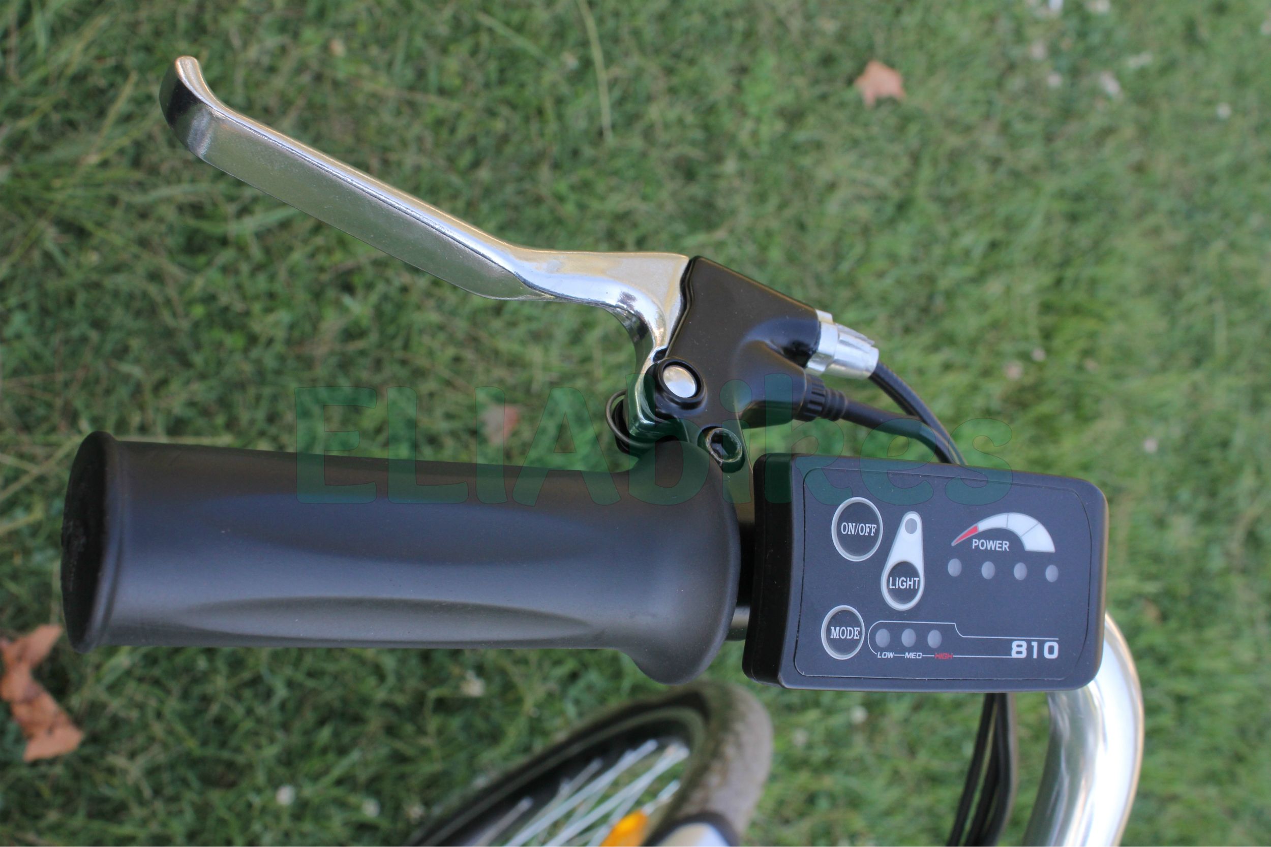ηλεκτρικά ποδήλατα ψηφιακό καντράν ένδειξη στάθμης μπαταρίας